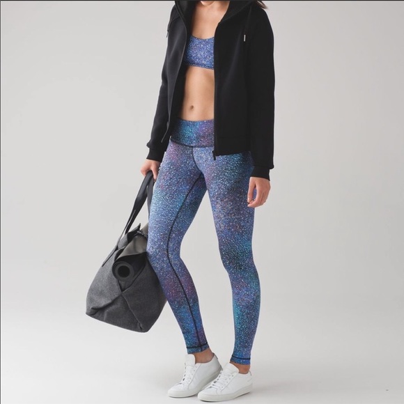lululemon athletica Pants - Lululemon Mermaid Leggings, size 8, Full length